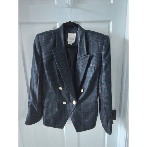 WOMEN'S EN AVANCE MULTI COLORED BLAZER. SIZE 11/12. - Picture 6 of 6